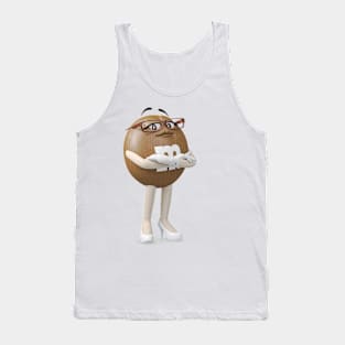 brown chocolate Tank Top